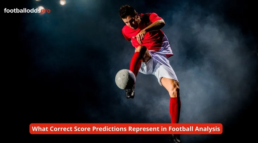 What Correct Score Predictions Represent in Football Analysis