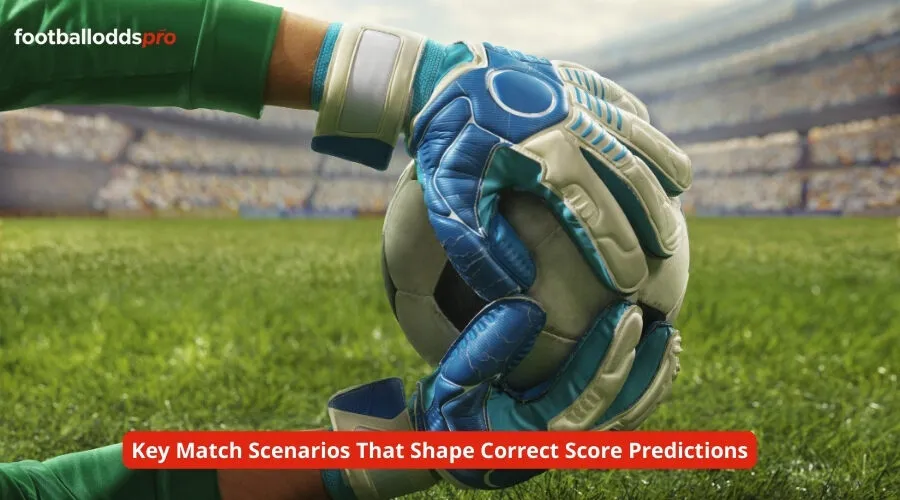 Key Match Scenarios That Shape Correct Score Predictions