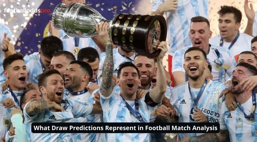 What Draw Predictions Represent in Football Match Analysis
