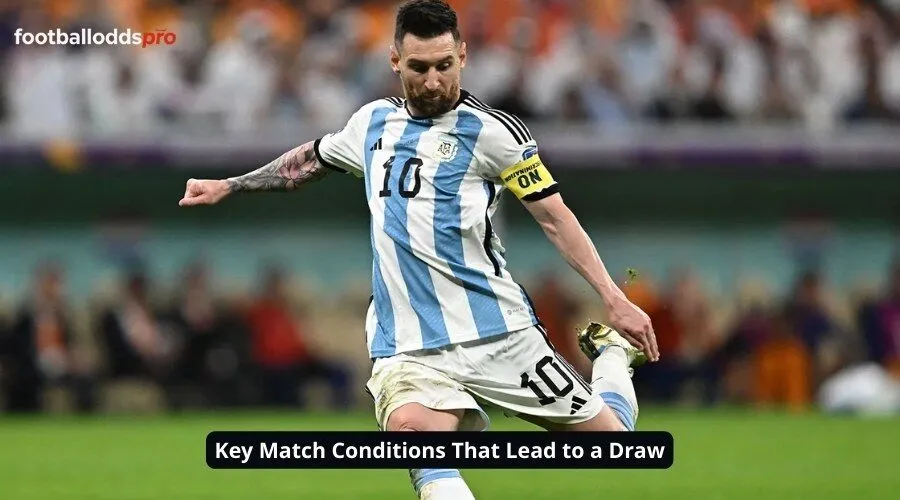Key Match Conditions That Lead to a Draw